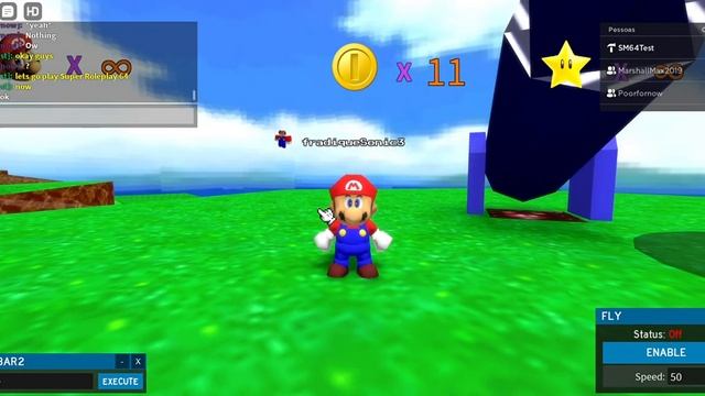 SM64 Test Project And Super Roleplay 64 - Full Game Walkthrough