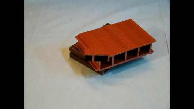 Террасаня доска из ДПК Deckra смотреть онлайн