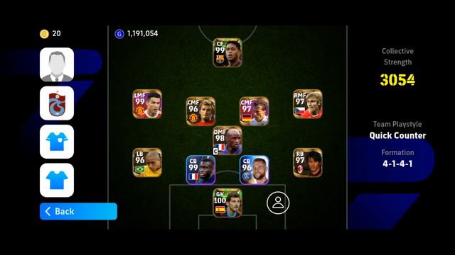 TOP 7 BEST QUICK COUNTER FORMATIONS IN EFOOTBALL 2024 MOBILE | Quick Counter Best Formations смотреть онлайн