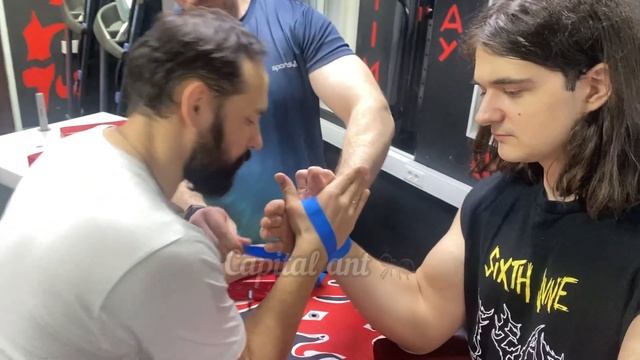 Арм по Селуянову, сломанный стол и новый тренер Гераськина / программа тренировок «монолитная рука» смотреть онлайн