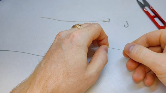 Как привязать поводки чтобы они не путались. Как привязать два крючка. Поводок с двумя крючками смотреть онлайн