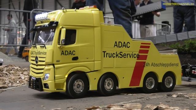 STUNNING Mercedes Benz RC Trucks collection! смотреть онлайн