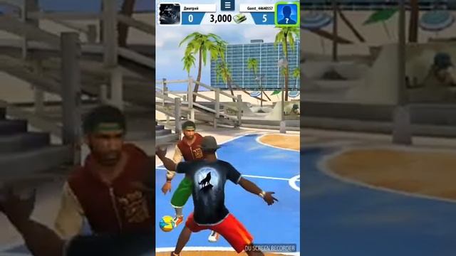 Геймплей игры Basketball STARS