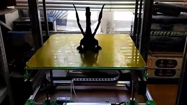 3d printer d-bot и MGN12H линейные направляющие! смотреть онлайн