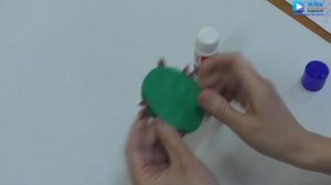 Объемная аппликация «Кактус», мастер-класс