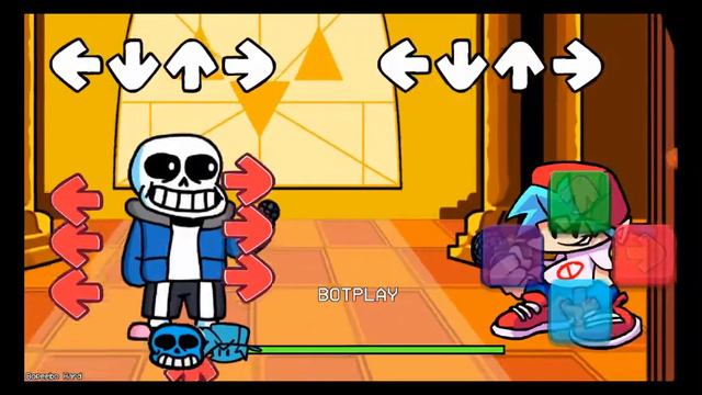 Undertale last breath su fnf android PARTE1 Link in descrizione смотреть онлайн