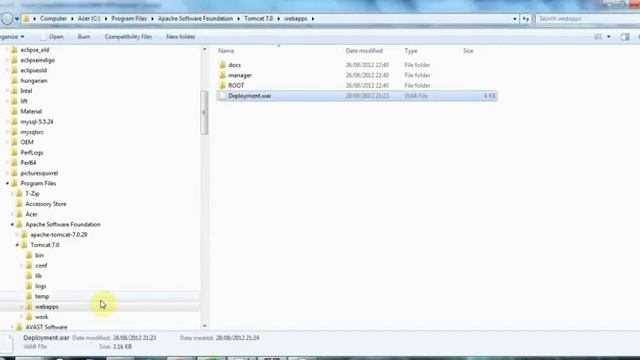 Servlets and JSPs Part 6 Deploying Your App to Tomcat Java Web Programming смотреть онлайн