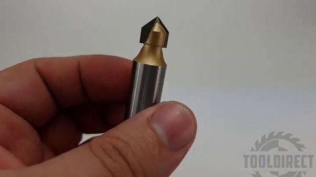 Фреза (композитные материалы, пластик, МДФ, дерево, ЛДСП) пазового типа c углом 90º смотреть онлайн