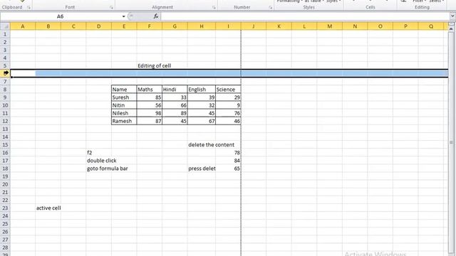 class ix 9th excel insert row column delete column short cut move copy смотреть онлайн