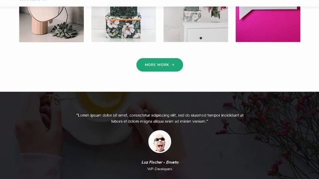 Morrow - Responsive Bootstrap 4 Personal Template | Themeforest Templates смотреть онлайн