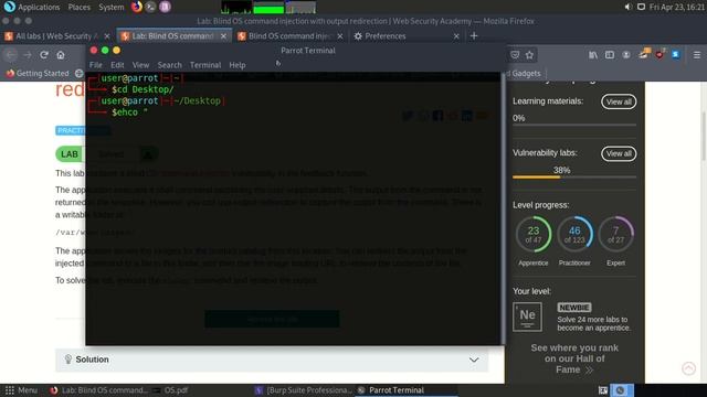 OS command injection part 1 смотреть онлайн