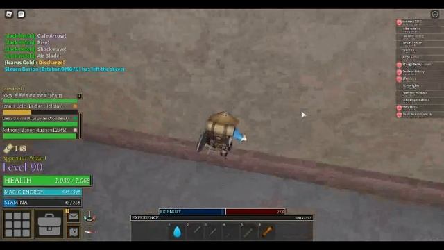 Harrassing the Ancient Ruins of the Ashen Volcano With a Straw Hat | Roblox World of Magic смотреть онлайн