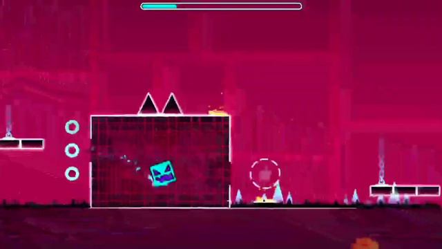 пробую проходить уровни с одной попытки в geometry dash 💨 смотреть онлайн