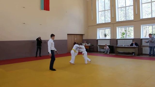 Жолудь Матвей на турнире по дзюдо в Минске 24.03.19. смотреть онлайн