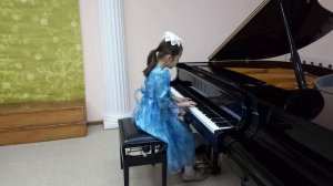 И. Кригер Сарабанда, Хромченкова Евгения, 2 класс