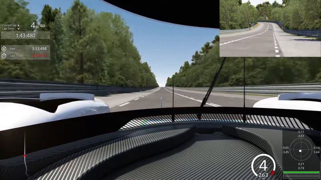 3:32:627 | Le Mans [Oreca 07 LMP2] Hotlap Assetto Corsa смотреть онлайн