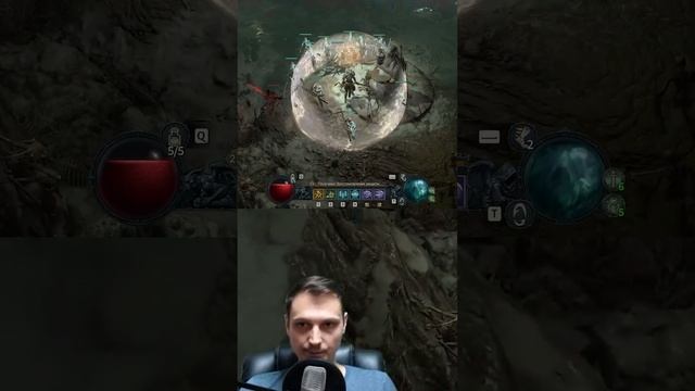 Квест на Голема за Некроманта DiablO IV - интересное решение смотреть онлайн
