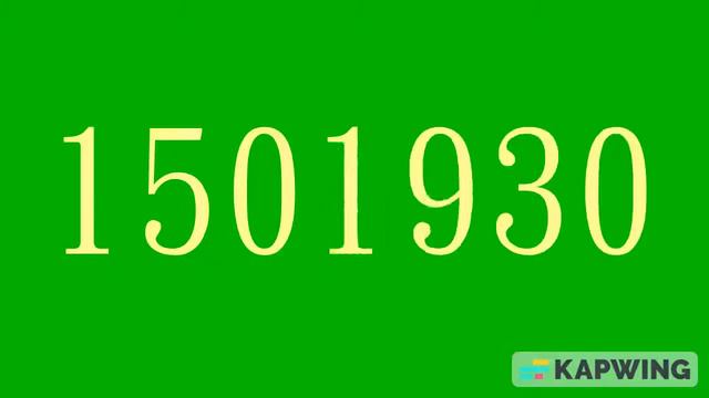 Numbers 1 to 3,000,000 смотреть онлайн