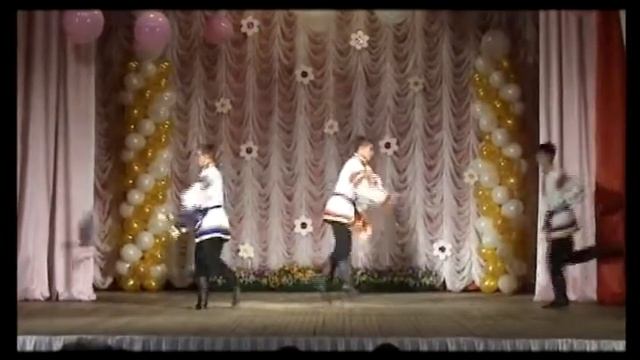 танец ''Русское поппури'' 2012 смотреть онлайн
