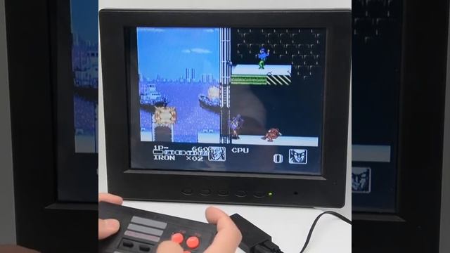 Wireless USB TV Video Game Console Mini Retro Handheld Built-in 620 Classic Games смотреть онлайн