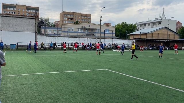 Озёра-сити : ФСК (Второй тайм 3:6) смотреть онлайн