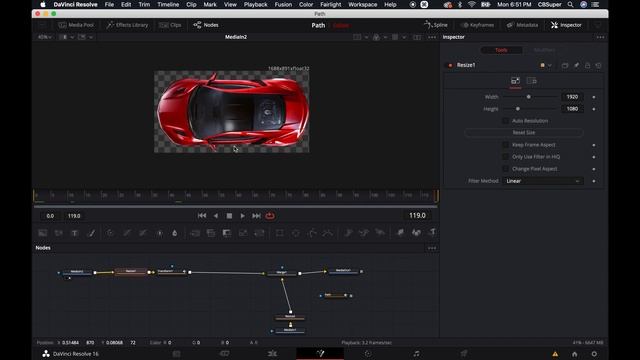 Motion Paths in DaVinci Resolve смотреть онлайн