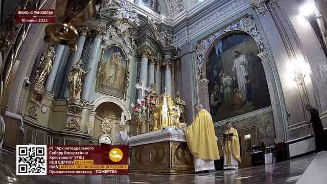 08:00 | БОЖЕСТВЕННА ЛІТУРГІЯ 10.07.2023 Івано-Франківськ УГКЦ смотреть онлайн