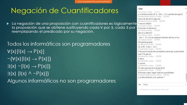 Sesión virtual de apoyo #2 - Lógica Algorítmica - III Cuatrimestre 2020 смотреть онлайн