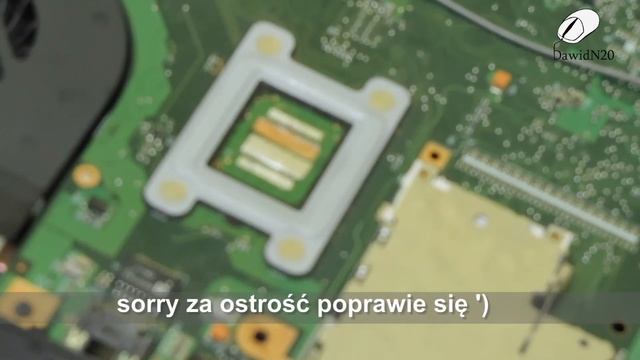 Wymiana Kondensatora Nec Tokin Satellite L300 Naprawa Komputera