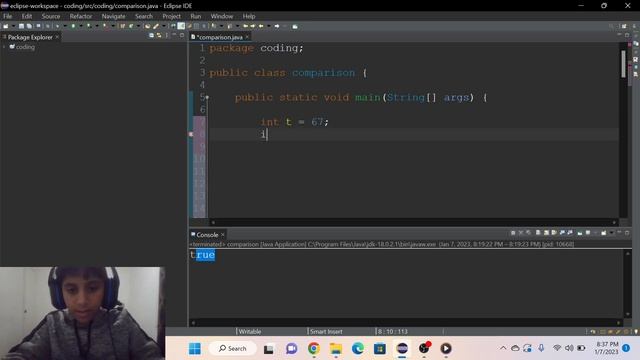 Apprendre Java Double Égal À L'opérateur de Comparaison - Pour Les Debutants Absolus#java смотреть онлайн
