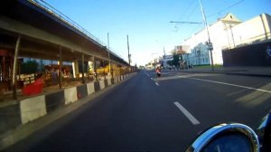Мото-батл Honda CB400 SF Vs Honda CB600 Hornet