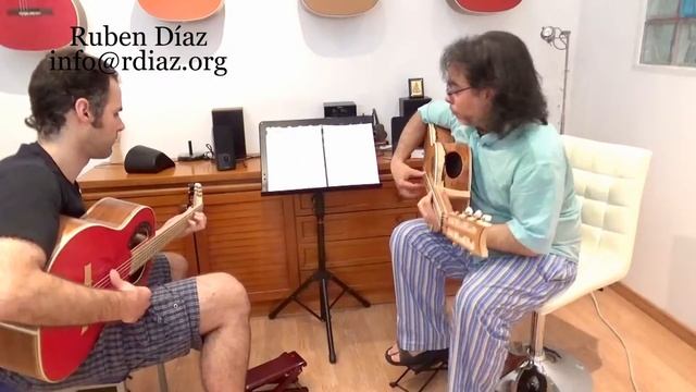 Paco de Lucia´s style por Tangos contemporary approach to flamenco / Lesson 12 / Ruben Diaz Spain смотреть онлайн