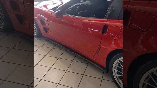 2010 Corvette ZR1 смотреть онлайн