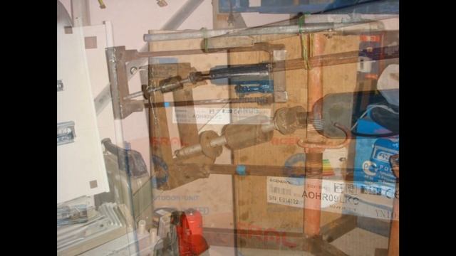 Тизер - самодельный гидравлический пресс из обычного домкрата для замены сайленблоков газели смотреть онлайн