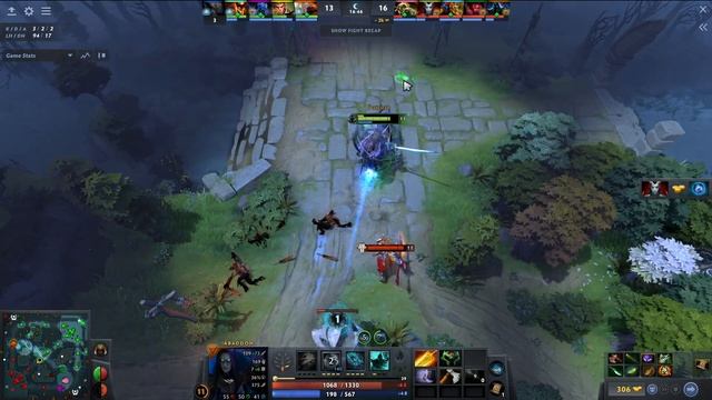 НОВЫЙ АБАДДОН ➤ ДОТА 2 7.33d ОБНОВЛЕНИЕ ! Dota 2 гайд для новичков, Abaddon смотреть онлайн