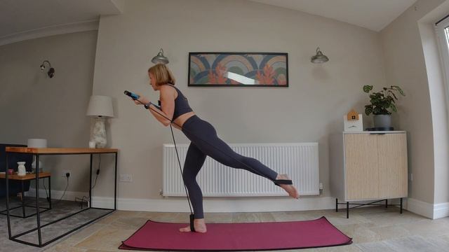 Standing Bar Whole Body Express Workout смотреть онлайн