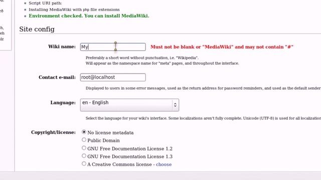 OpenShift Express -- Getting Started with MediaWiki смотреть онлайн
