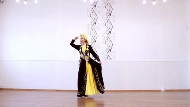Узбекский танец. Uzbek Dance. Урок узбекского танца в Москве..