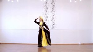 Узбекский танец. Uzbek dance. Урок узбекского танца в Москве..