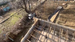 Дом из ракушечника в 2-а этажа. Строительство в Крыму. Дача у моря