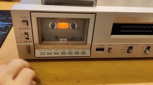 Piastra a cassette Akai CS-F9 - presentazione