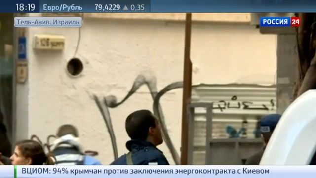 Стрельба в центре Тель-Авива один человек убит, восемь ранены смотреть онлайн