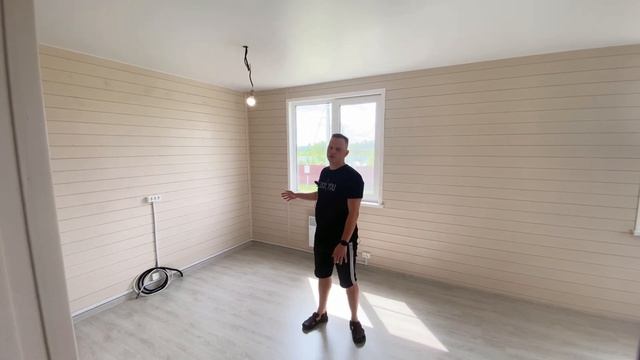 Обзор дома под ключ 113 м2. Самый популярный проект. Балкон, газон, центральный водопровод. смотреть онлайн