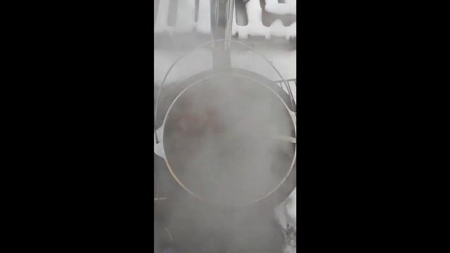 Солянка в казане на костре смотреть онлайн