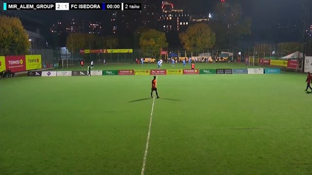 MIR _ALEM_GROUP - FC ISEDORA / MFL Осень 2023 смотреть онлайн
