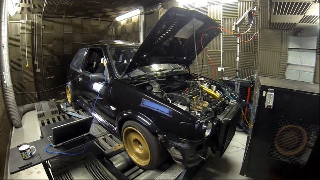 Zetec Turbo with a GTX2867R managed by Megasquirt. смотреть онлайн