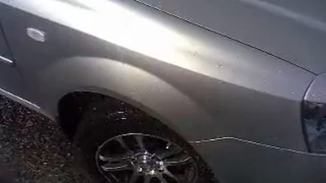 Willson Body Glass Guard (жидкое стекло) Chevrolet Lacetti сход воды