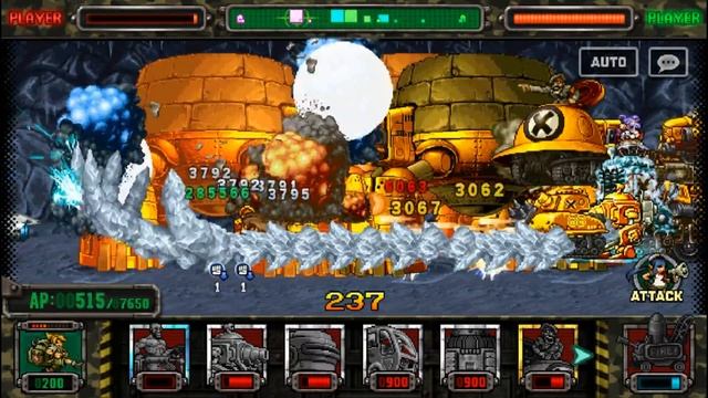 Metal Slug Attack - United Front reward deck! смотреть онлайн