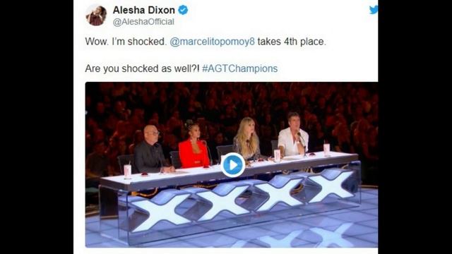 ?AGT:THE CHAMPION JUDGE ALESHA DIXON, NAG REACT SA PAGKATALO NI MARCELITO POMOY!Bakit Daw 4th Place смотреть онлайн