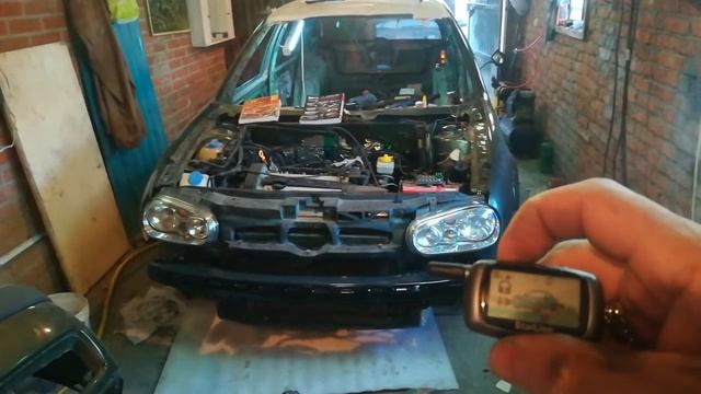 Сигнализация с автозаводом смотреть онлайн